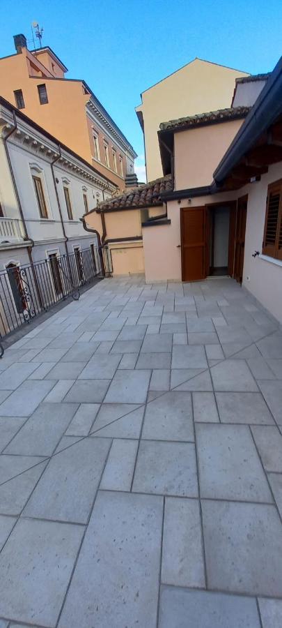 La Terrazza Del Quarto LʼAquila Extérieur photo