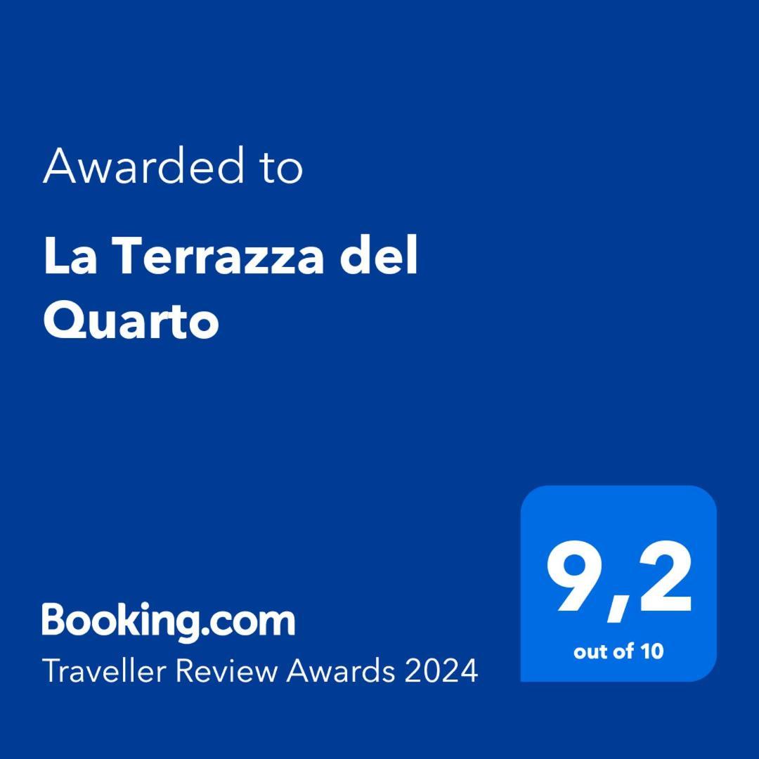 La Terrazza Del Quarto LʼAquila Extérieur photo